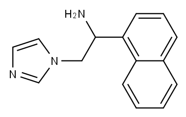 2-(1H-imidazol-1-yl)-1-(1-naphthyl)ethanamine|