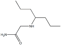 2-(heptan-4-ylamino)acetamide