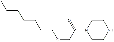 2-(heptyloxy)-1-(piperazin-1-yl)ethan-1-one