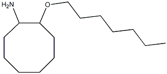 2-(heptyloxy)cyclooctan-1-amine