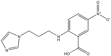 2-{[3-(1H-imidazol-1-yl)propyl]amino}-5-nitrobenzoic acid