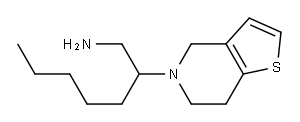 2-{4H,5H,6H,7H-thieno[3,2-c]pyridin-5-yl}heptan-1-amine