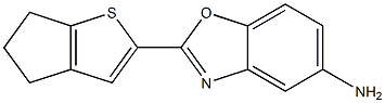 2-{4H,5H,6H-cyclopenta[b]thiophen-2-yl}-1,3-benzoxazol-5-amine|