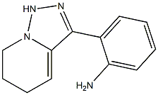 2-{5H,6H,7H,8H-[1,2,4]triazolo[3,4-a]pyridin-3-yl}aniline