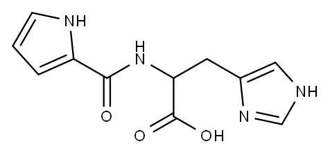 3-(1H-imidazol-4-yl)-2-(1H-pyrrol-2-ylformamido)propanoic acid