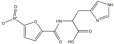 3-(1H-imidazol-4-yl)-2-[(5-nitrofuran-2-yl)formamido]propanoic acid
