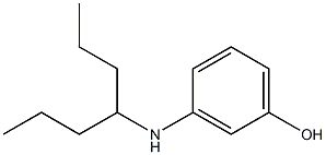 3-(heptan-4-ylamino)phenol