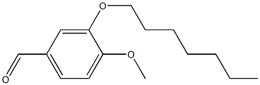 3-(heptyloxy)-4-methoxybenzaldehyde