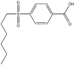 4-(hexane-1-sulfonyl)benzoic acid