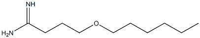 4-(hexyloxy)butanimidamide|