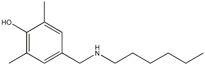 4-[(hexylamino)methyl]-2,6-dimethylphenol
