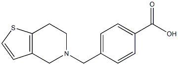 4-{4H,5H,6H,7H-thieno[3,2-c]pyridin-5-ylmethyl}benzoic acid