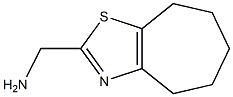 4H,5H,6H,7H,8H-cyclohepta[d][1,3]thiazol-2-ylmethanamine