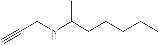 heptan-2-yl(prop-2-yn-1-yl)amine