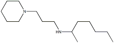 heptan-2-yl[3-(piperidin-1-yl)propyl]amine
