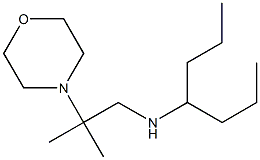 heptan-4-yl[2-methyl-2-(morpholin-4-yl)propyl]amine