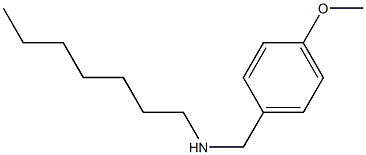 heptyl[(4-methoxyphenyl)methyl]amine