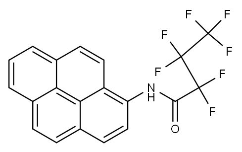 1-[(Heptafluorobutyryl)amino]pyrene