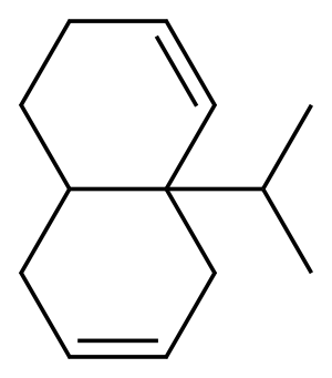 1,2,4a,5,8,8a-Hexahydro-4a-isopropylnaphthalene
