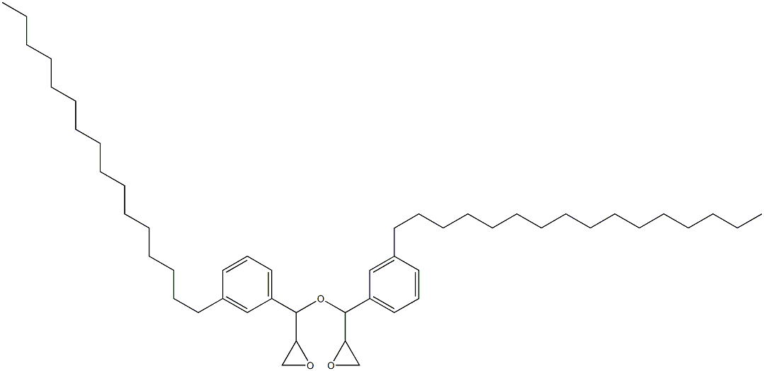 3-Hexadecylphenylglycidyl ether Structure