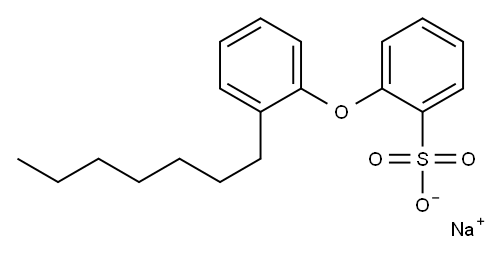 2-(2-Heptylphenoxy)benzenesulfonic acid sodium salt