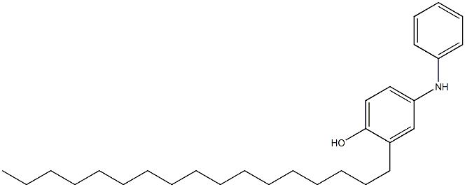 3-Heptadecyl[iminobisbenzen]-4-ol
