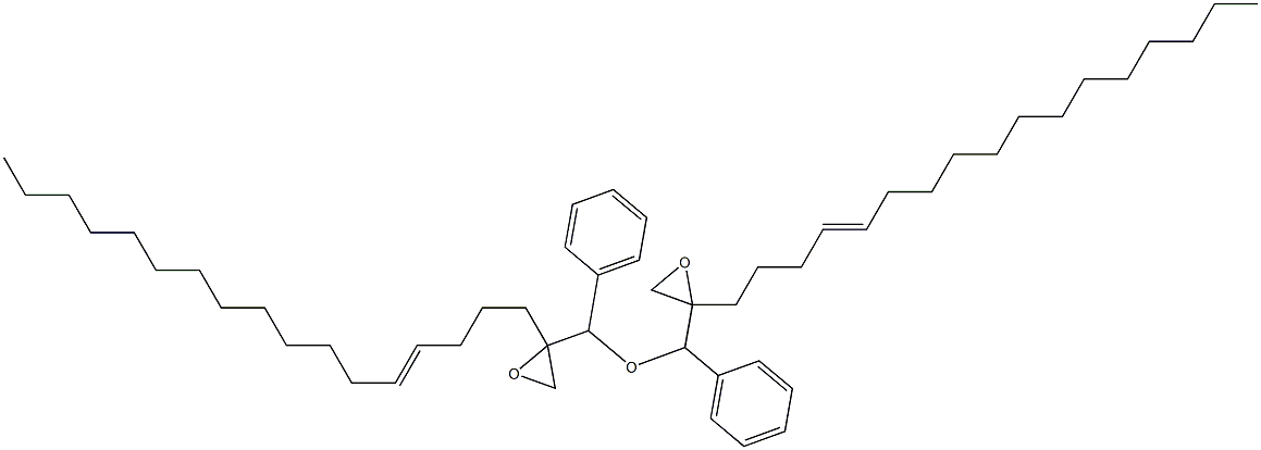 2-(4-Heptadecenyl)phenylglycidyl ether Structure