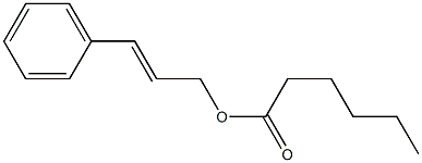 Hexanoic acid cinnamyl ester