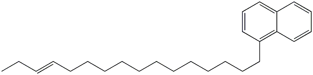 1-(13-Hexadecenyl)naphthalene