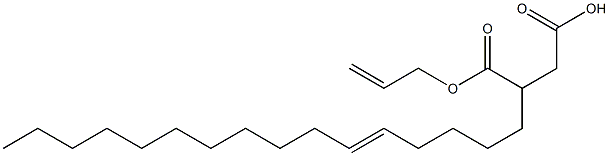 3-(5-Hexadecenyl)succinic acid 1-hydrogen 4-allyl ester