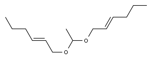 Acetaldehyde di[(E)-2-hexenyl]acetal