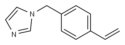 4-(1H-Imidazole-1-ylmethyl)styrene