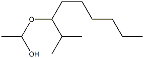 Acetaldehyde hexylisobutyl acetal|