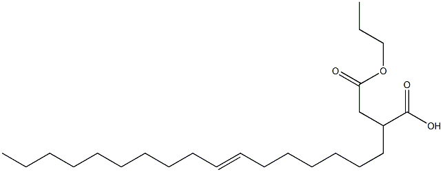 2-(7-Heptadecenyl)succinic acid 1-hydrogen 4-propyl ester
