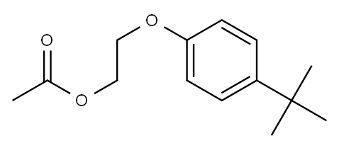 Acetic acid 2-(4-tert-butylphenoxy)ethyl ester