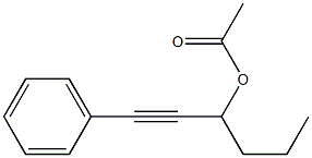 Acetic acid 1-(phenylethynyl)butyl ester