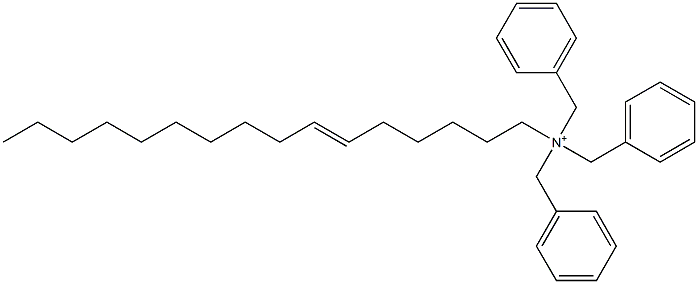 (6-Hexadecenyl)tribenzylaminium