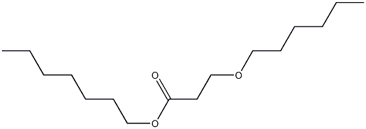 3-(Hexyloxy)propionic acid heptyl ester