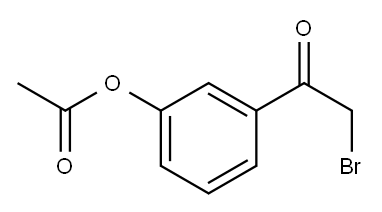 Acetic acid m-(bromoacetyl)phenyl ester|
