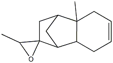 3,4,4a,5,8,8a-Hexahydro-3',4a-dimethylspiro[1,4-methanonaphthalene-2(1H),2'-oxirane]