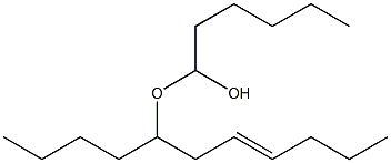 Hexanal [(E)-2-hexenyl]pentyl acetal 结构式