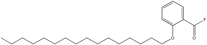 2-(Hexadecyloxy)benzoyl fluoride|