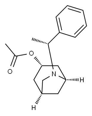 Acetic acid (1S,3S,5R)-6-[(R)-1-phenylethyl]-6-azabicyclo[3.2.1]octan-3-yl ester|