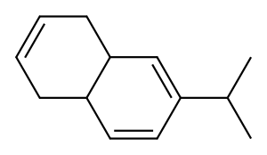1,4,4a,8a-Tetrahydro-6-isopropylnaphthalene