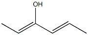 2,4-Hexadien-3-ol
