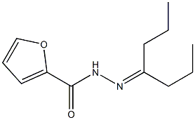 4-Heptanone 2-furanylcarbonyl hydrazone