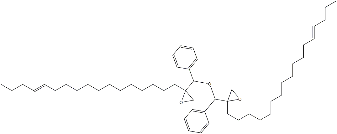 2-(13-Heptadecenyl)phenylglycidyl ether Structure