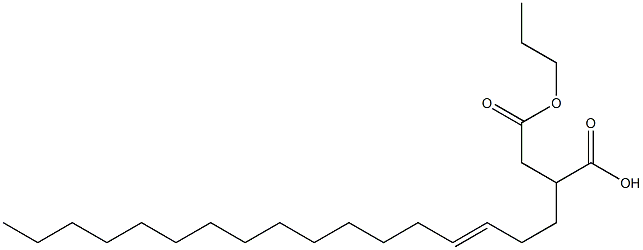 2-(3-Heptadecenyl)succinic acid 1-hydrogen 4-propyl ester