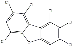 1,2,4,7,8,9-Hexachlorodibenzofuran