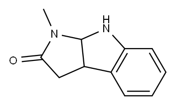 3,3a,8,8a-Tetrahydro-1-methylpyrrolo[2,3-b]indol-2(1H)-one